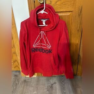 Reebok size large hoodie EUC